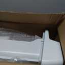 Upgraded DA97-11117A Refrigerator Ice Bucket Compatible with Samsung Ice Maker Replacement RFG297AARS RF4287HARS RF4289HARS RF4267HARS RFG297HDWP RFG297HDRS RF267ABRS RFG296HDRS Ice Maker Tray Parts