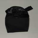 Waterproof Ostomy Bag Cover Belt Soft Adjustable Colostomy Bag Pouch Covers Washable Stoma Urostomy Ileostomy Protective Supplies Reusable Leak-proof Odour Masking Noise Reduction Shower Guard (Black with Large Pouch)