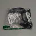 Slip Lead Dog Leash with Double Handle, Reflective Dog Training Leash [360 Swivel Anti-Tangle] Heavy Duty Nylon Slip Leash and Collar for Medium Large Small Dog No Pull Walking 5FT Black