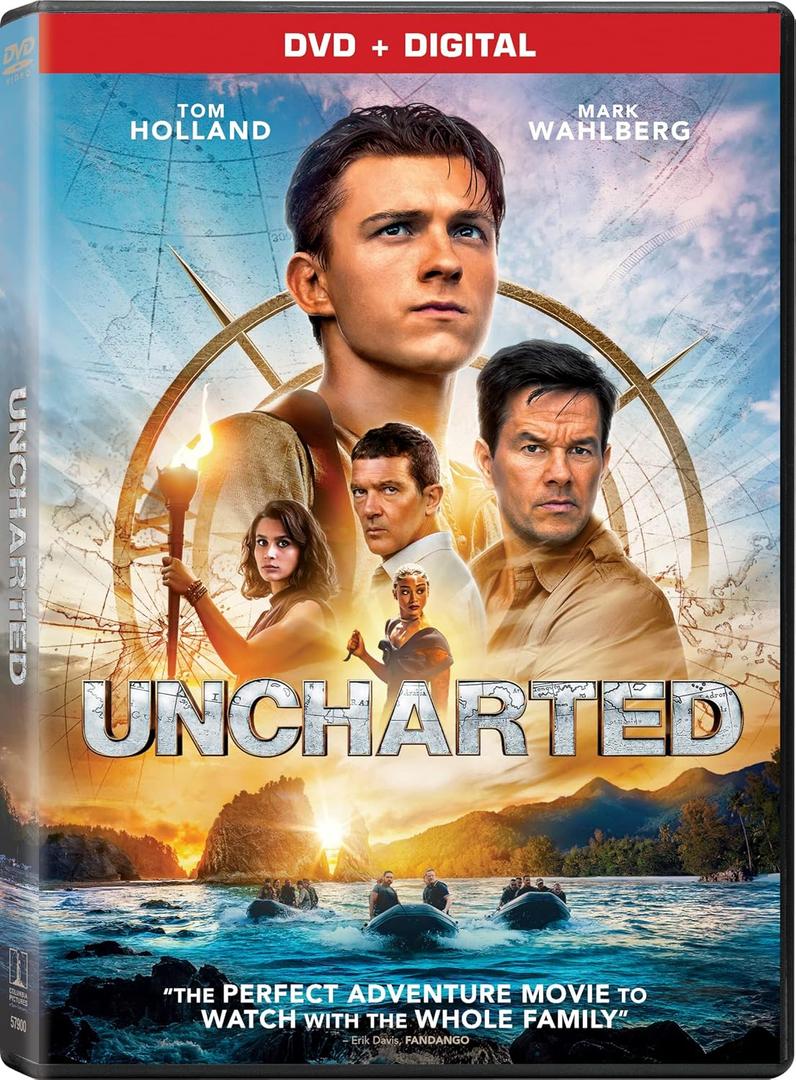 Uncharted - DVD + Digital