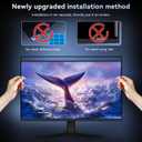 21.5 Inch Computer Privacy Screen Filter for 16:9 Widescreen Monitor