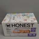 The Honest Company Comfort Dry Disposable Diapers for Sensitive Skin, Hypoallergenic, Above It All + All The Alpacas, Club Box Size Newborn 72 Count