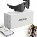 POV Glasses 4k Baseball with Camera Smart Glass for Men Women Sunglasses Cameras and Audio Video Action 2026 Upgrade Eyeglasses Running Style Meets Function Sports Cycling Hiking HD(Black)