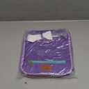 Genteen Kids Lunch Box Lunch bag for Girls Teen,Insulated Lunch Bag with Bottle Holder,Small Lunch Box Cooler Lightweight Reusable LunchBox for Work Office School Travel Picnic-Purple