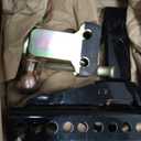 Adjustable Drawbar Trailer Hitch - 20,000 LBS, Fits 2 and 2-5/16 Inch Balls, US Gov Tested & Certified, for RV Towing, Motorcycles & Powersports