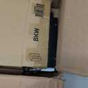 Furinno Luder 5-Cube No Tool Assembly Open Shelf, Blackwood