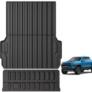Bed Mat & Tailgate Mat Fit for 2023-2026 Chevy Colorado/GMC Canyon 5FT