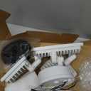 Onforu 130W LED Security Light, 13000LM Outdoor Indoor Flood Light Switch Controlled, IP65 Waterproof LED Exterior Floodlight, 6500K White Wall Mount Security Lighting for Entryway,Garage,Yard,Eave