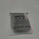 GORGLITTER Women's Low Rise Trousers Dress Pants Dressy Low Waisted Wide Leg Straight Business Casual Work Slacks Pants (Black, XS)