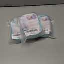 3 x Silicone Self Draining Soap Dish Tray Holder Cute Sea Shell 25Slope for Bar Soap Saver Waterfall Drain Shower Bathroom Sink with Bristles Brush Keep Dry Blue