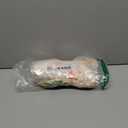 Women Floral Patchwork Babydoll Dresses Puff Sleeve V Neck A Line Cute Mini Dress Flowy Y2k Sundress for Teens,L