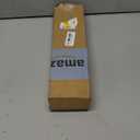 JIKIOU L-Shaped Desk Elbow Pad for Desk, Memory Foam Elbow Support Padding with Non-Slip, 2 Pack Ergonomic Desk Edge Cushion, Wrist Comfort Support for Office Home Black (14.9" x 3.5" x 0.6")