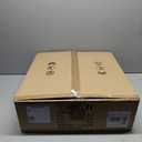 3 Pack Glass Pendant Lights Kitchen Island 8.7 Inches Modern Gold Glass Pendant Light Fixtures Brass Hanging Lighting for Kitchen Over Sink Dining Room Bedroom E26