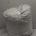 ROSGONIA Comforter Full Size for Girls Boys Teens Light Grey, 3pcs(1 Boho Grey Comforter & 2 Pillowcases) Lightweight Soft Dorm Bedding for All Season