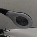 OttLite LED Desk Lamp with Adjustable Magnifier, Prevention Series - Designed to Reduce Eyestrain - Adjustable Flexible Neck, 4 Brightness Settings & Touch Controls - Crafting, Reading & Studying (Black)