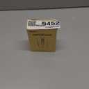 INPHIC Wireless Mouse Rechargeable, Battery Visible, 2400 DPI, 6 Buttons, Ergonomic Large Mouse for Laptop, Computer, Mac, PC etc. (Black-LED)