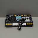 Kids DJ Mixer Controller Table Musical Toy with LED Lights Sound Effect Microphone Piano DJ Mixer Board Music Toys for Kids, Birthday Gift Toys for 3 4 5 6 7 Year Old Boy Girl