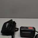 R8 Tire Inflator Portable Air Compressor, DC 12V Air Compressor Portable with Large Dual Digital Screen, 3X Faster Inflation Air Pump for Car, Bike, Ball, Motor (Red)