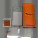 TAURI Original Design for iPhone 17 Pro Case, Compatible with MagSafe with Screen Protector, Anti-Yellowing Military-Grade Protection Shockproof Magnetic iPhone 17 Pro Case, Clear White