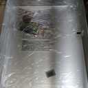 Nordic Ware Extra Large High-Sided Baking Pan, 21.1 x 15 x 2 inches, XL Big baking pan Natural Uncoated Aluminum, Reinforced Steel Rim Prevents Warping, Big Batch