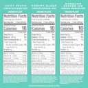 Alani Nu VARIETY PACK CHERRY SLUSH, JUICY PEACH, HAWAIIAN SHAVED ICE Sugar Free, Low Calorie Energy Drinks, 200mg Caffeine, Biotin B Vitamins, Zero Sugar, 10 Calories, 12 Fl Oz Cans, 12 Pack (EXP 09/01/27)