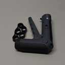 HXD-ERGO Grip Strength Trainer with Finger Exerciser, Adjustable Resistance Hand Gripper, Hand Exerciser with Counting for Muscle Building(10-130 LBS) (Black)