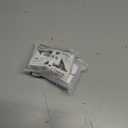 3 x for Airpods Pro 3 Case Clear, Soft TPU Transparent Anti-Yellowing for Apple AirPods Pro 3rd Generation (2025) Case Cover for Men & Women with Keychain, Military-Grade Shockproof, Clear+Stone