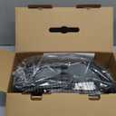 Snailax Cordless Massager - Shiatsu Neck and Shoulder Massager with Heat, Portable, Lumbar, Back Electric Massage Pillow, Christmas Gift (Black)