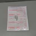 DuryMark 1099 Misc Tax Forms 2025 with Envelopes, 25 Vendor Kit for 4 Part Tax Forms, Compatible with QuickBooks and Accountings Software, 25 Self Seal Envelopes, Made in USA