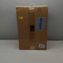 LEVEL8 Hard Shell Carry on Luggage Airline Approved, Carry-on Suitcases with Wheels, Lightweight Luminous Textured Hardside Travel Bag with Tsa Lock, 20 Inch, Black