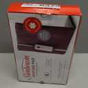 Sunbeam XL Back Neck and Shoulder Heat Therapy 12 x 24 with Auto Shut Off 6 Settings Machine-Washable Comfortable Microplush Fabric - Burgundy