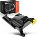 A-Premium Engine Coolant Overflow Recovery Reservoir Tank [with Cap] Compatible with Dodge Dakota 1999, Durango 1998-1999, 2.5L 3.9L 5.2L 5.9L, Petrol - Front Side