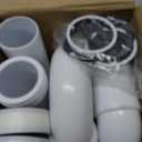 Saillong 27 Pcs Garbage Disposal Installation Kit Complete Kitchen Sink Drain Pipe Kit for Double Bowl Sink, 1-1/2" Plumbing, Simple Install, Leak Proof 