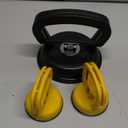 DEZEU Car Dent Puller, 3-Pack Car Handheld Puller,Upgraded Model Car Dent Puller Kit,Strong Car Dent Remover.Repair kit for car Bodies, Glass,Ceiling and Moving Objects(Black+Yellow).