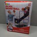 JOYIN Arcade Basketball Game Set with 4 Balls and Hoop for Kids 3 to 12 Years Old Indoor Outdoor Sport Play - Easy Set Up - Air Pump Included - Ideal for Competition