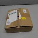 BBTO Christmas Flameless Advent Candles Set of 4, LED Advent Pillar Candles Battery Operated Purple Pink Acrylic Flameless Votive for Seasonal Celebration Rituals Festival Church Decor(3 x 6 Inches)