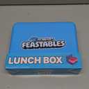 Mr. Beast Feastables Adjustable Bento Lunchbox- BPA Free, Snap Tight Lid, Removable Tray, Microwave & Freezer Safe, 9.25"x7"x2.75", Easy Clean, Kids Lunchbox with Adjustable Compartments