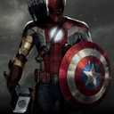 WHYCJXWL Diamond Art Kits for Adults and Kids, Full Drill Round Rhinestone Diamonds, Super Hero Diamond Art (12X16 Inch)