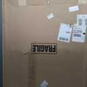 Green and Gold Fractal Flower  Abstract Floral Digital Wall Art  30x40 Gallery Wrapped Canvas Print for Modern Dcor