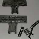 Upgraded W10350375 Dishwasher Top Rack Adjuster parts For Whirlpool WDT730PAHZ0 WDT750SAHZ0 Upper Rack Parts,WDTA50SAHZ0 WDT970SAHZ0 Dishwasher Top Rack Parts W10712395,For Kenmore Dishwasher Parts (11 pack)