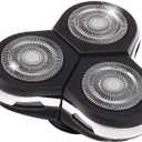 RQ12 Replacement Shaver Head Compatible with Philipss Norelcos RQ11 RQ10 Sensotouch 3D 1260X RQ1250 RQ1295 RQ1180 Arcitec Razor Shaving Unit Triple 3D