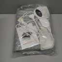 CYFIE Feet Warmers, Under Desk Foot Warmer for Women Men, Electric Heating Pad, 10 Level Heating 3 Level Timer with Auto Shut-Off, Winter Warmer for Home, Office, Indoor (Light Grey)