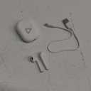 Acoustix True Wireless Audiobuds w/Charging Case - White