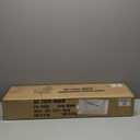 FDW Folding Adirondack Chair, All Weather Patio Chair Outdoor Fire Pit Chair for Patio Lawn Garden Backyard Deck Pool Beach (1 Pack, Black)