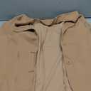 Allegra K Women's Work Office Blazer Stretch Lapel Collar Long Sleeve Jacket Suit Blazer Large Deep Khaki