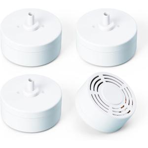 Leemone HM735S Demineralization Cartridge fit for Dreo Humidifiers HM735S, Prevent Mineral Build-up, Scale-Inhibitor, Extend Humidifier Life, Safe Material, 4 Pack