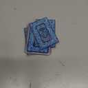 Hoyle Waterproof Playing Cards, Clear Plastic Deck of Cards for Outdoor Card Games, Camping, Beach, Pool & Travel Games (1 Deck)