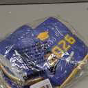 Graduation Plates and Napkins 2026 Congrats Grad Disposable Paper Plates Cocktail Napkins Luncheon Napkins for Blue and Gold Graduation Party Decorations, Serve 50