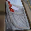 Christopher Knight Home Faritel Modern Wooden Dining Chairs Set of 2, Fabric Upholstered Kitchen Side Armchairs, Living Room Comfy Reading Chair with Curved Rattan Back, Light Ash+Beige