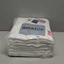 Basic Medium Bath Towels 24x48 Inches  Pack of 6  White Color  Soft and Absorbent Multipurpose Cotton Towels for Bathroom, Spa, Gym, Salon, Hotel, Clinics and Everyday Use